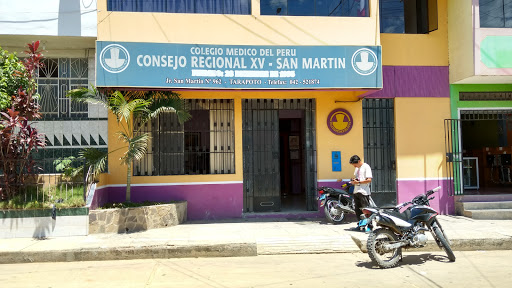 Colegio Medico Del Peru - San Martin