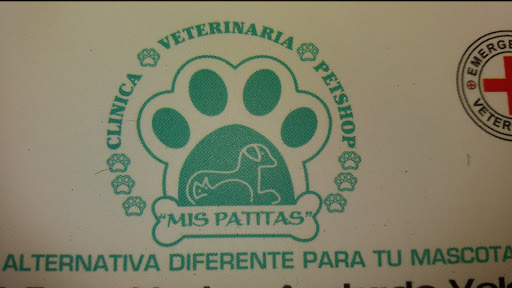 Clínica Veterinaria Pet Shop MIS PATITAS