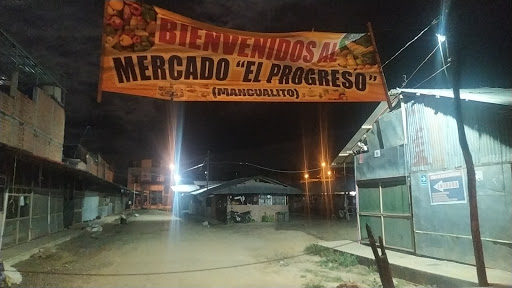 Mercado El Progreso (Mangualito)