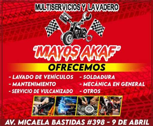 Multiservicios lavadero MAYOS AKAF