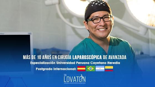 Doctor Lovatón - Cirugía Laparoscópica Avanzada