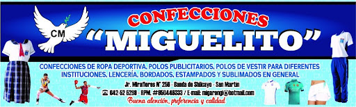 CONFECCIONES MIGUELITO