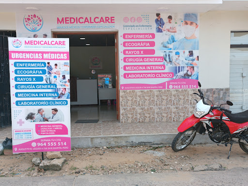 MedicalCare. Serv. Médicos y Enfermería