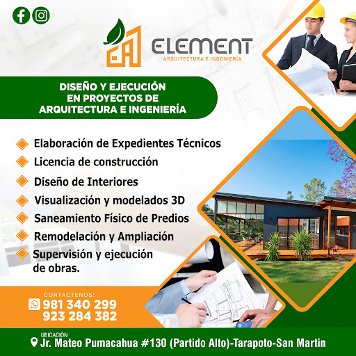 ELEMENT ARQUITECTURA E INGENIERIA S.A.C