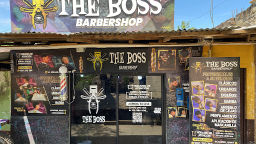 THE BOSS BARBERSHOP