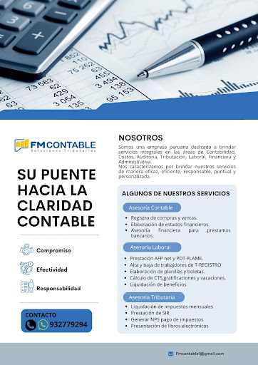 FMContable - Asesoria Contable y Tributaria