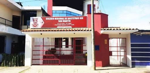 COLEGIO REGIONAL DE OBSTETRAS XIII SAN MARTIN