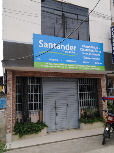 SANTANDER TRANSPORTES