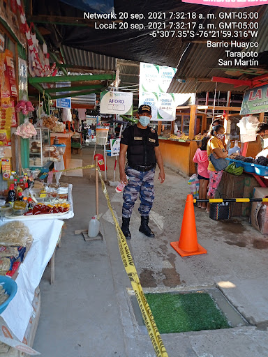 Mercado de Abasto Municipal N° 03 Barrio Huayco