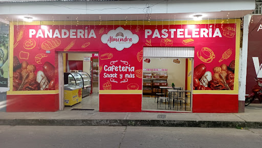 Almendra panaderia pasteleria